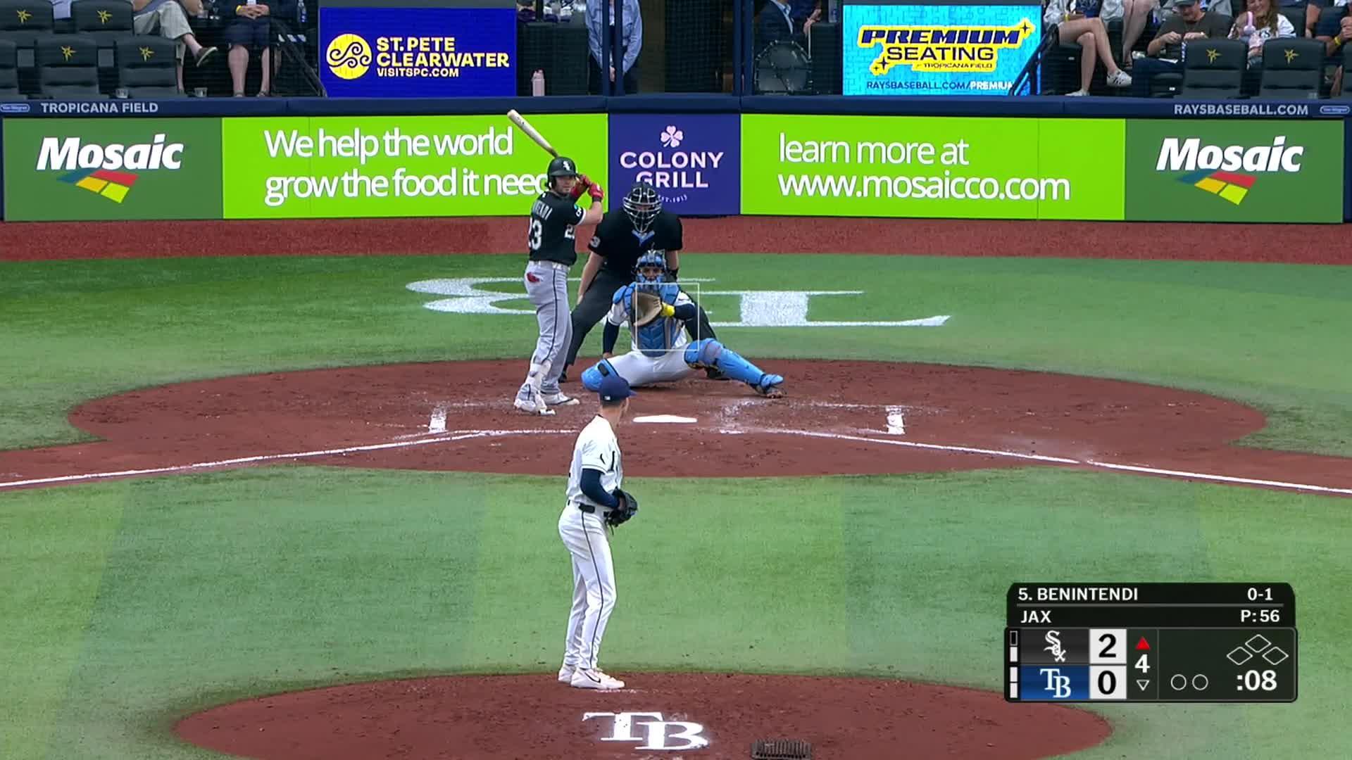 Chicago White Sox vs. Tampa Bay Rays: Game Highlights