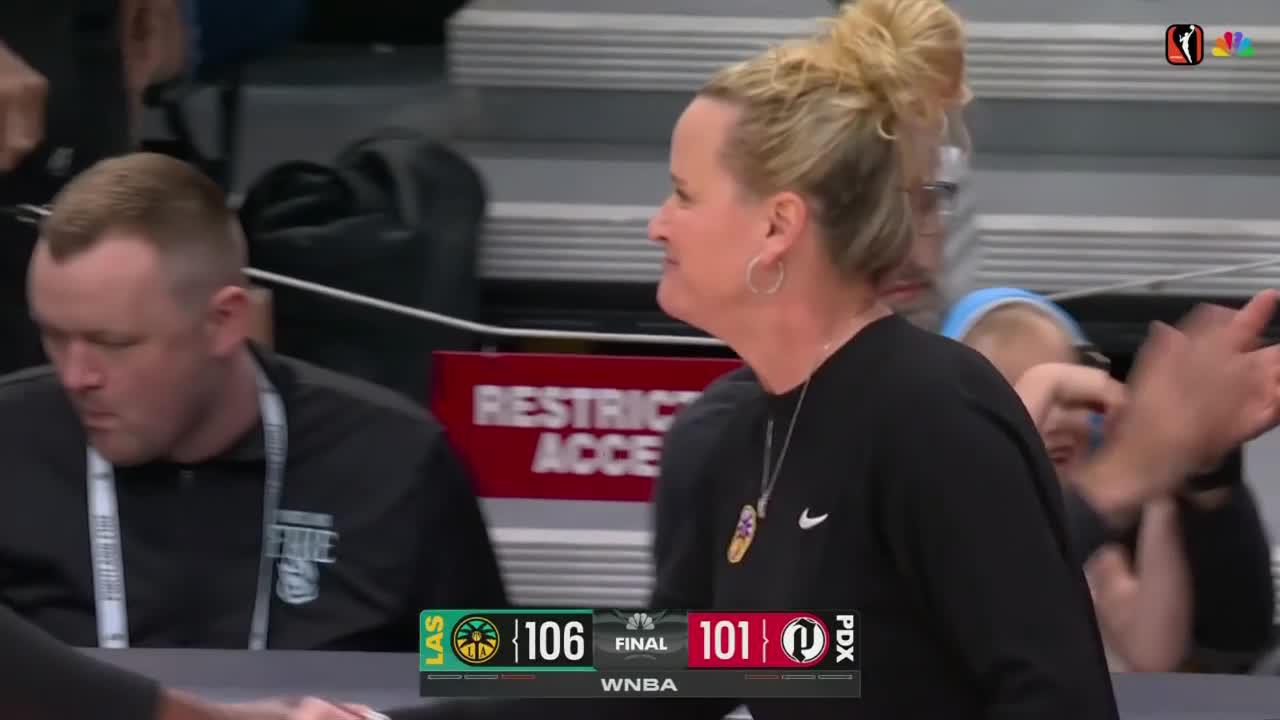 Fire vs. Los Angeles Sparks - Game Highlights
