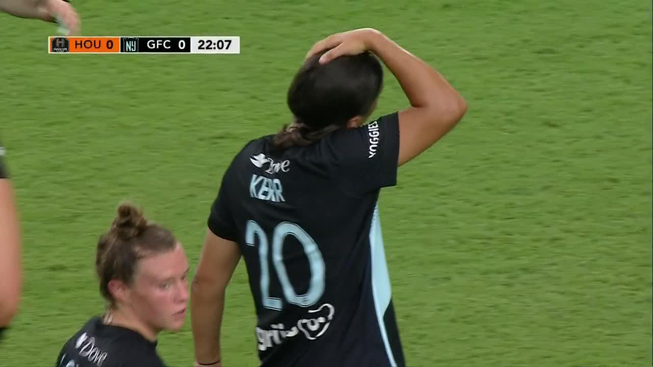 Houston Dash vs. NJ/NY Gotham FC - Game Highlights