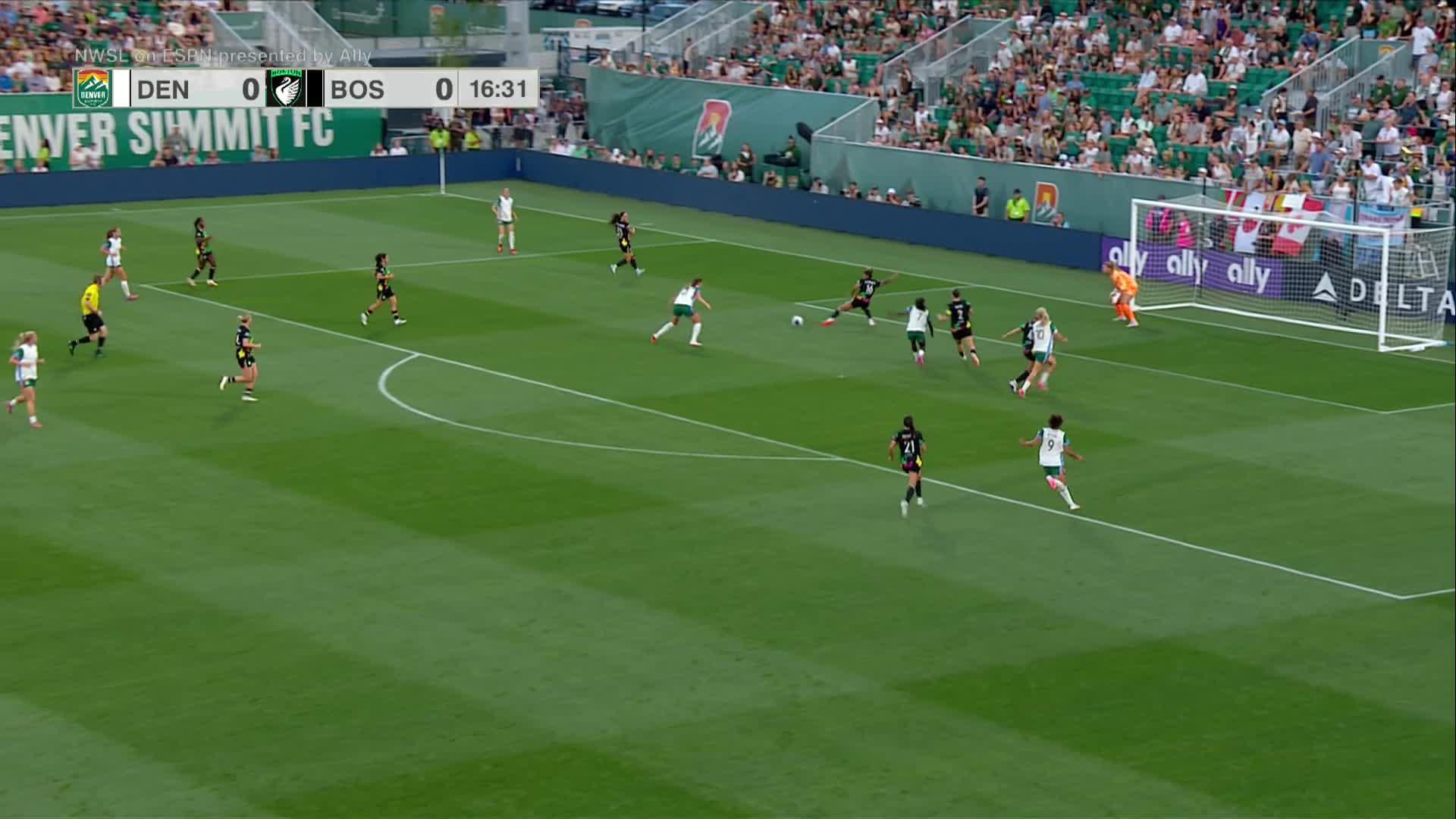 Denver Summit FC vs. Boston Legacy FC - Game Highlights