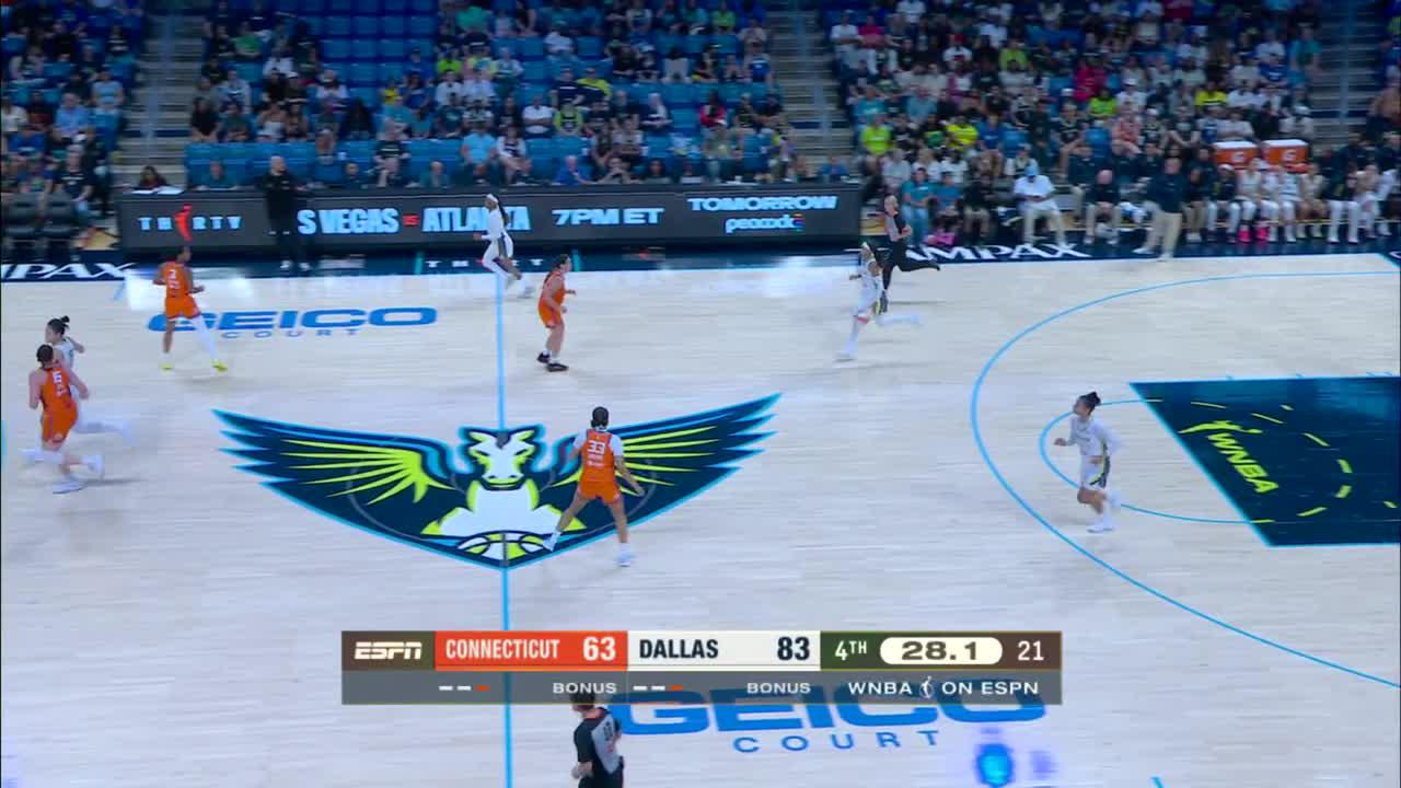 Dallas Wings vs. Connecticut Sun - Game Highlights
