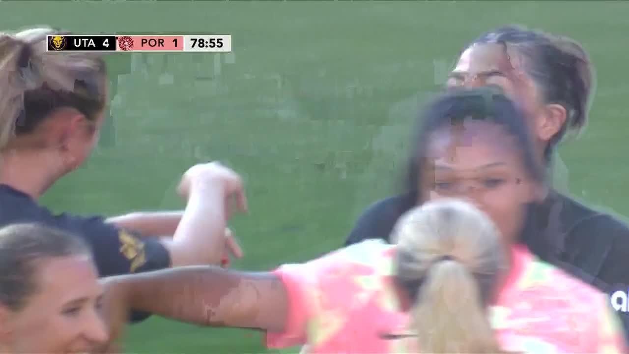 Utah Royals vs. Portland Thorns FC - Game Highlights