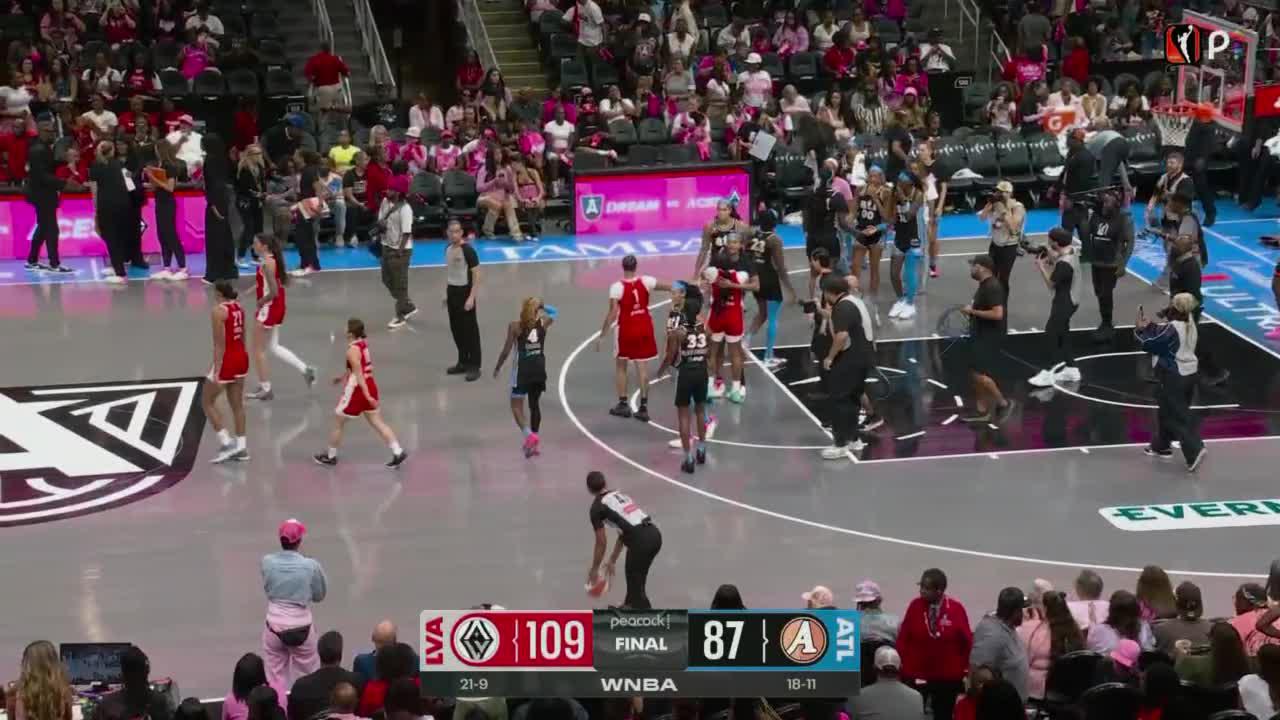 Atlanta Dream vs. Las Vegas Aces - Game Highlights