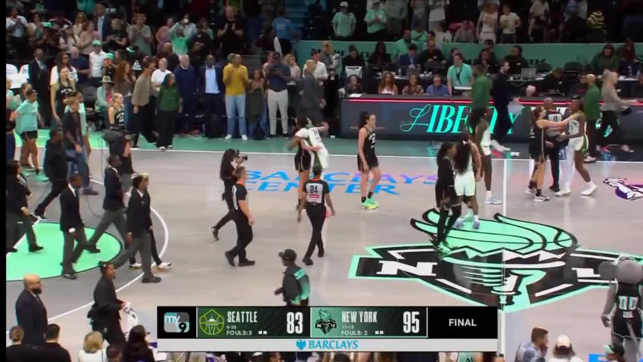 New York Liberty vs. Seattle Storm - Game Highlights