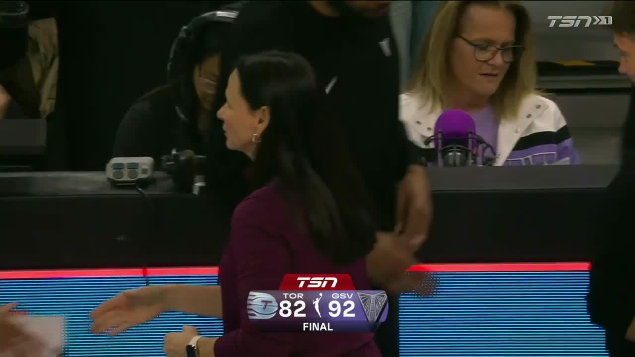 Golden State Valkyries vs. Toronto Tempo - Game Highlights