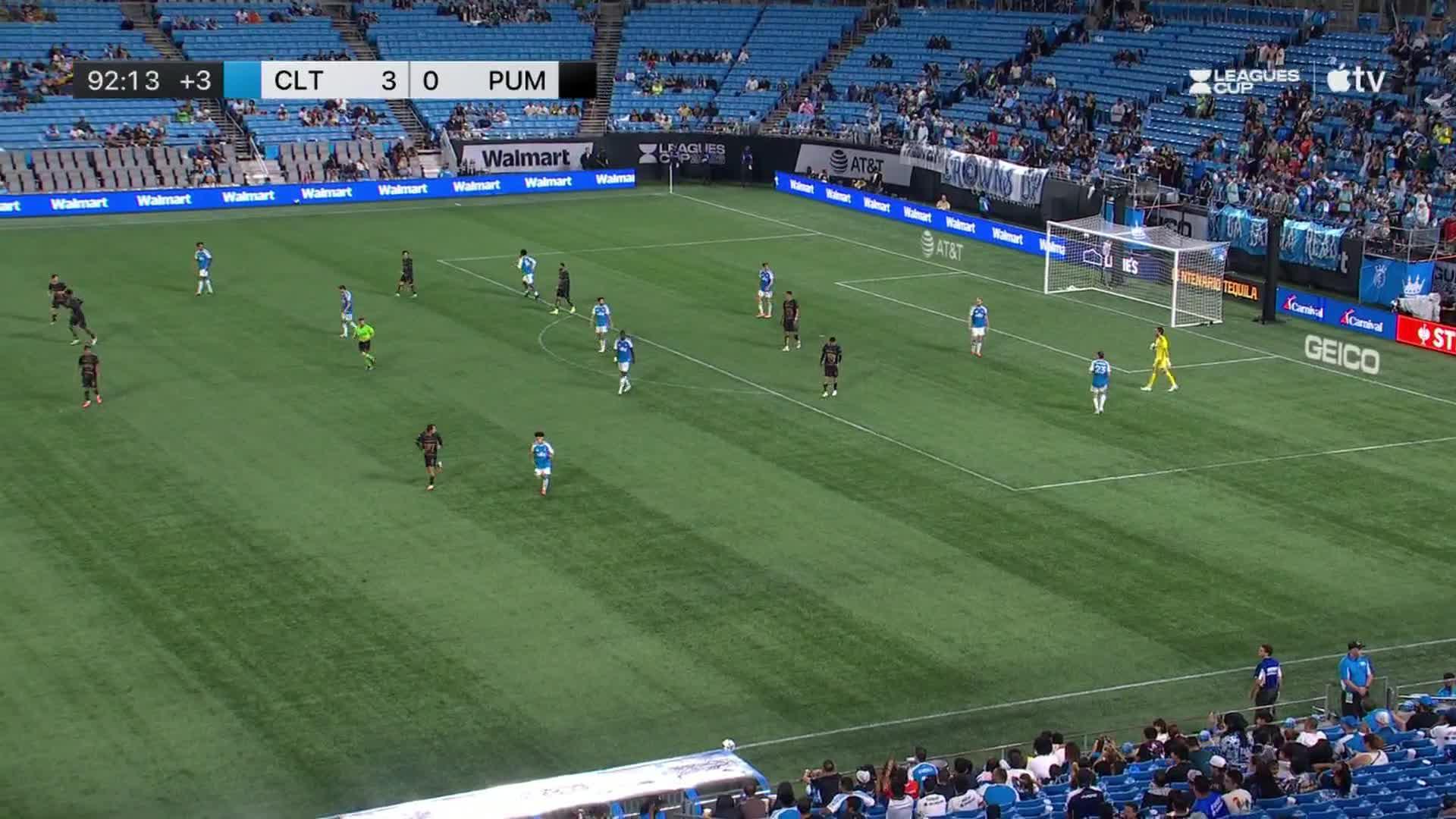 Charlotte FC vs. Pumas UNAM - Game Highlights