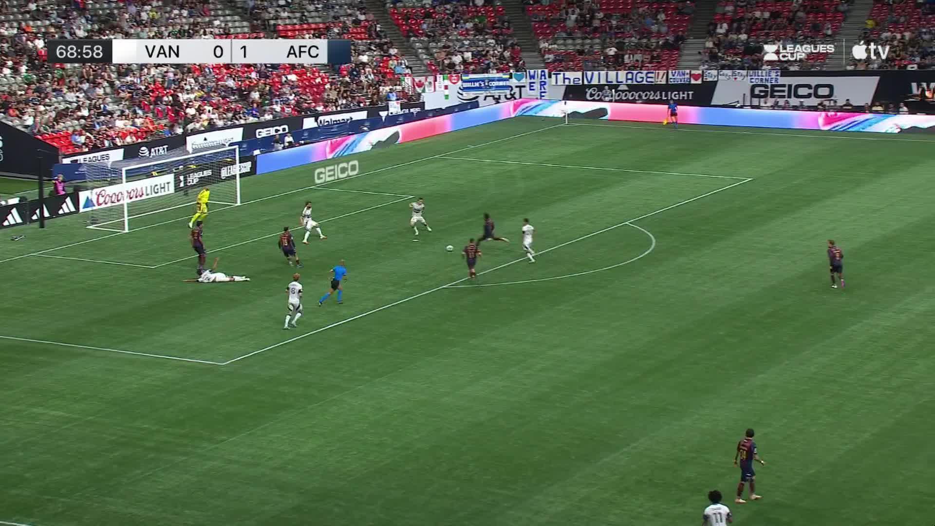 Vancouver Whitecaps vs. Atlante - Game Highlights
