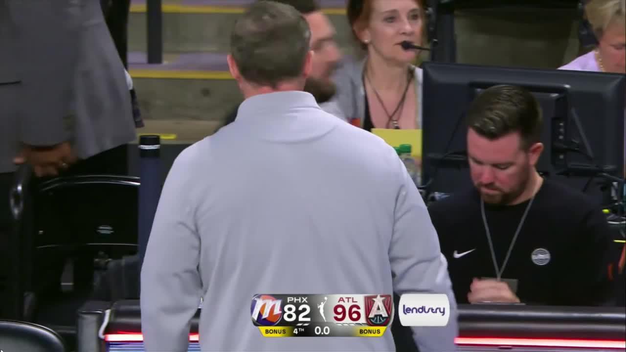 Atlanta Dream vs. Phoenix Mercury - Game Highlights