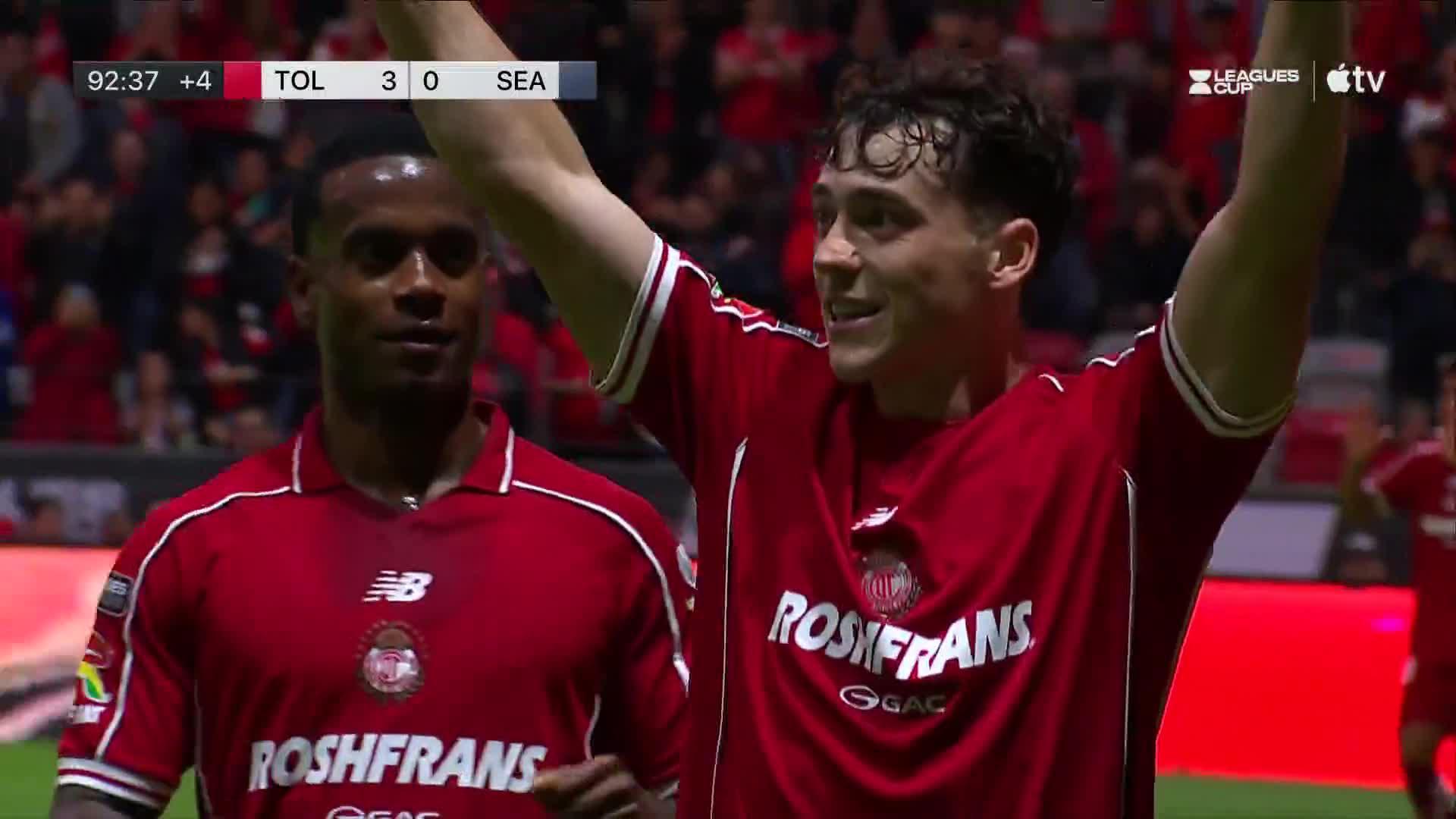 Toluca vs. Seattle Sounders FC - Game Highlights