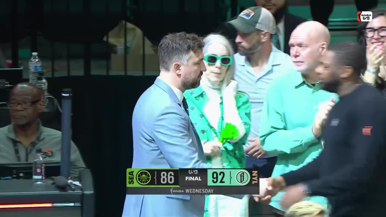 New York Liberty vs. Seattle Storm - Game Highlights