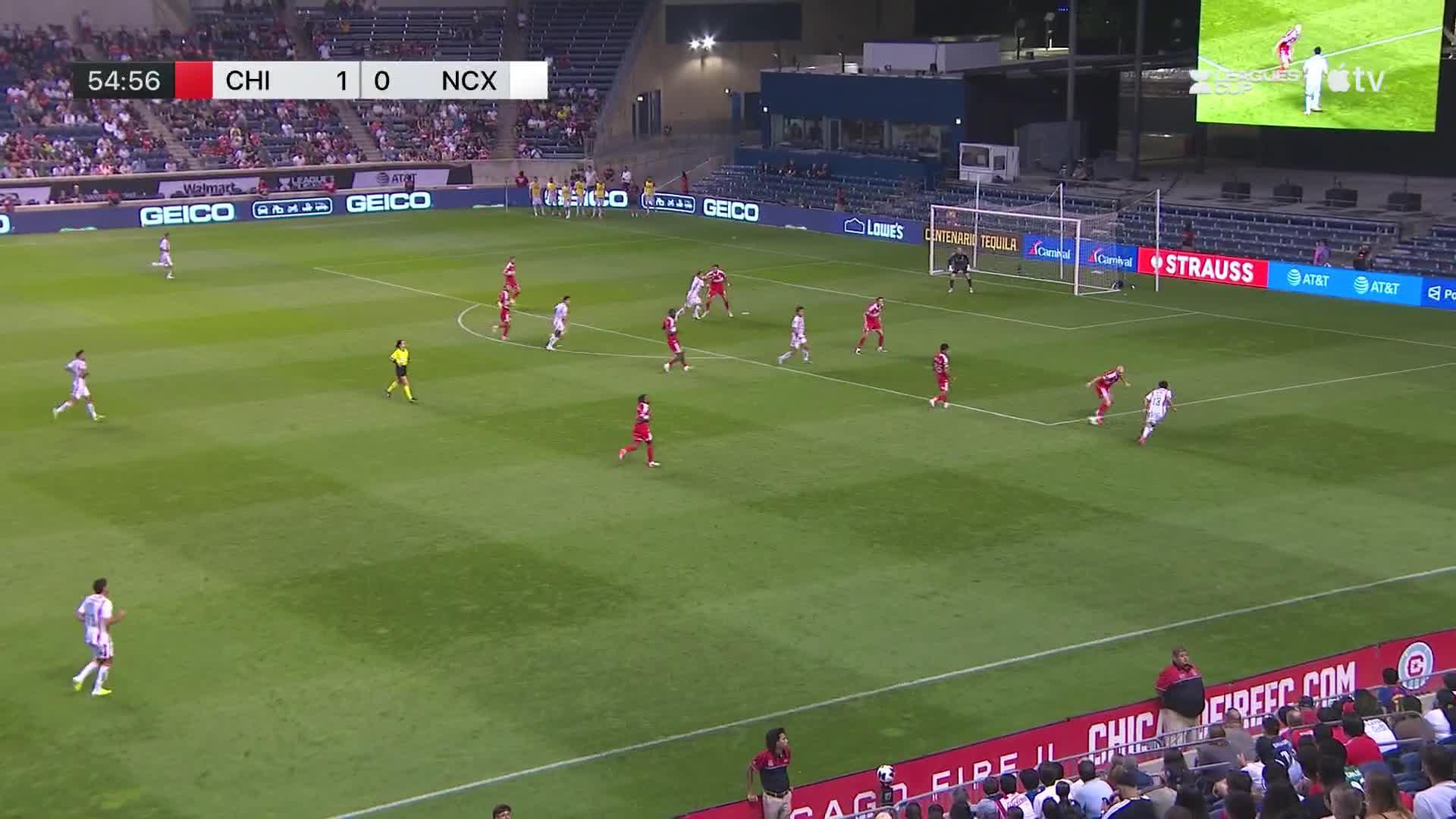 Chicago Fire FC vs. Necaxa - Game Highlights