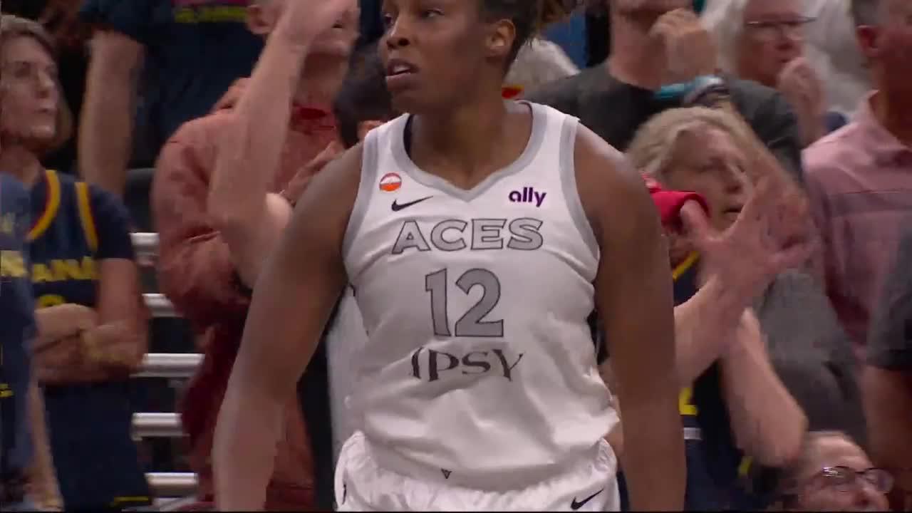 Indiana Fever vs. Las Vegas Aces - Game Highlights
