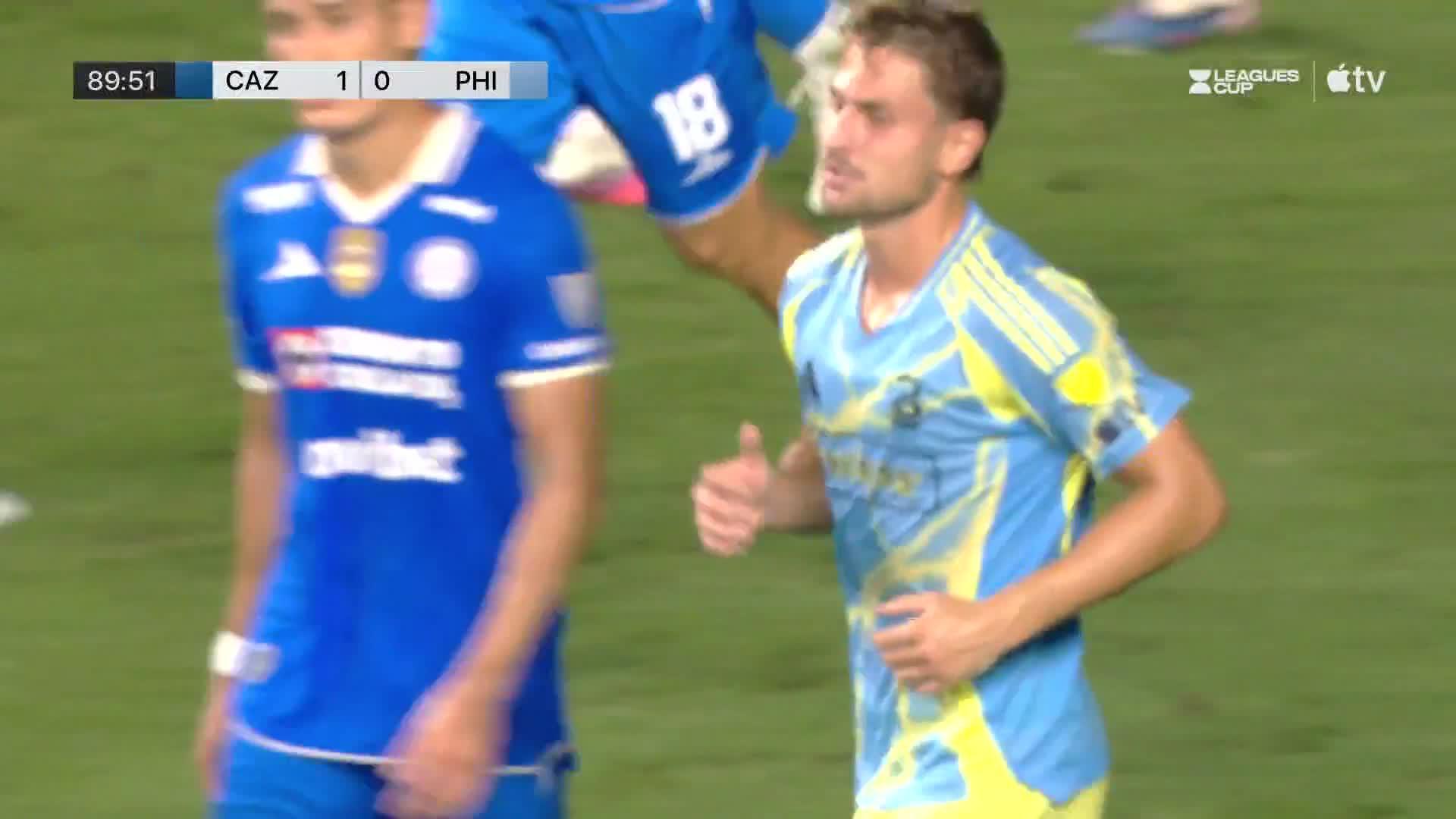 Cruz Azul vs. Philadelphia Union - Game Highlights
