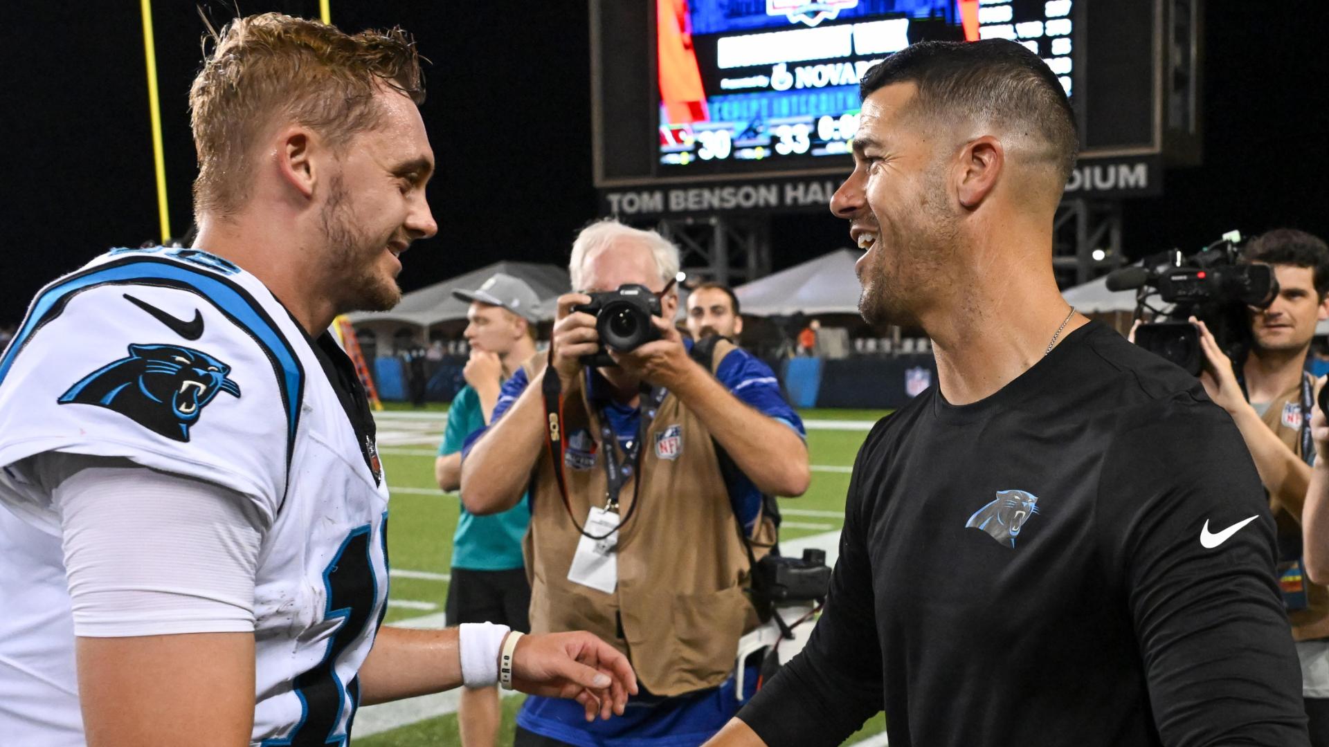 Panthers win thriller over the Cardinals to open up preseason