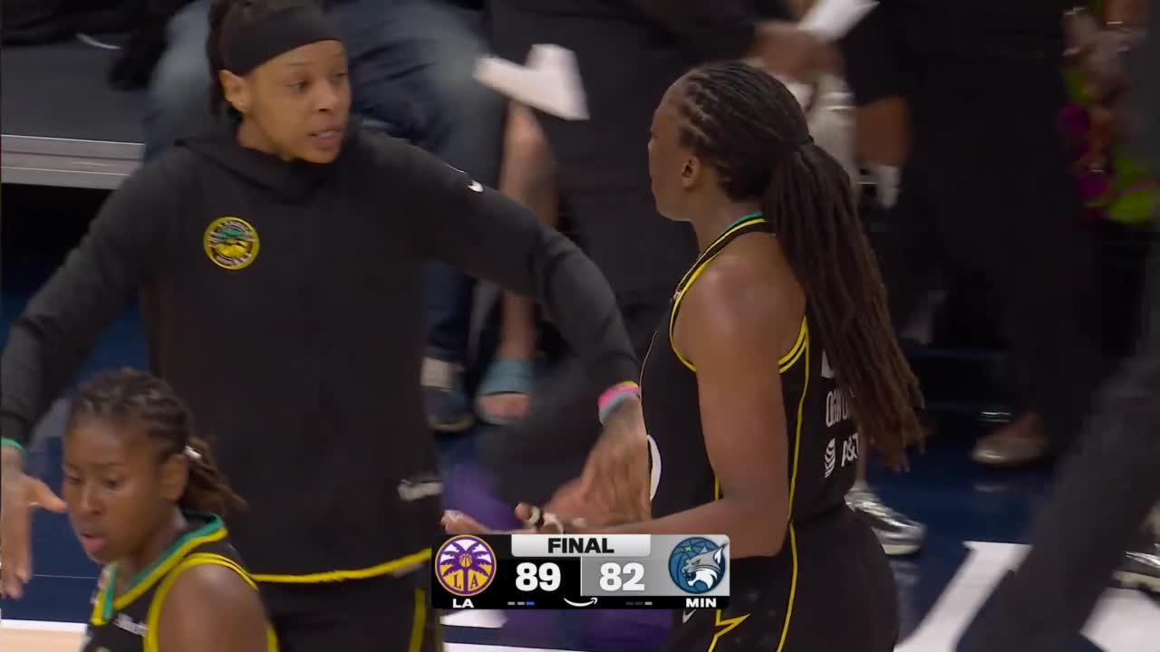 Minnesota Lynx vs. Los Angeles Sparks - Game Highlights