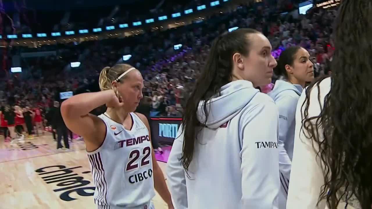 Fire vs. Toronto Tempo - Game Highlights