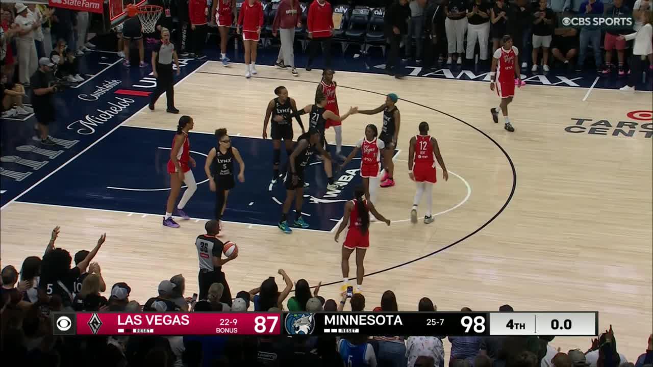Minnesota Lynx vs. Las Vegas Aces - Game Highlights