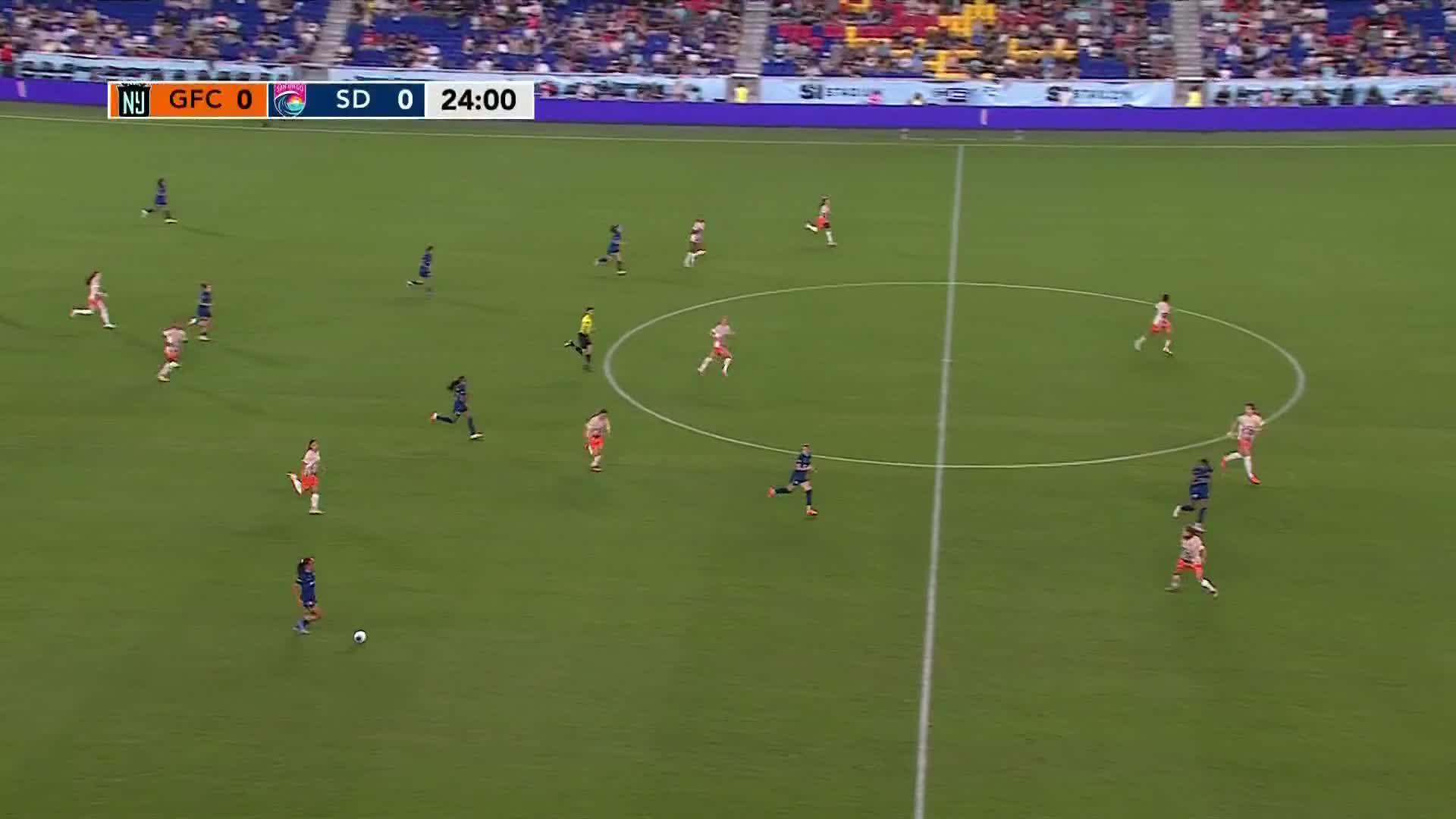 NJ/NY Gotham FC vs. San Diego Wave FC - Game Highlights