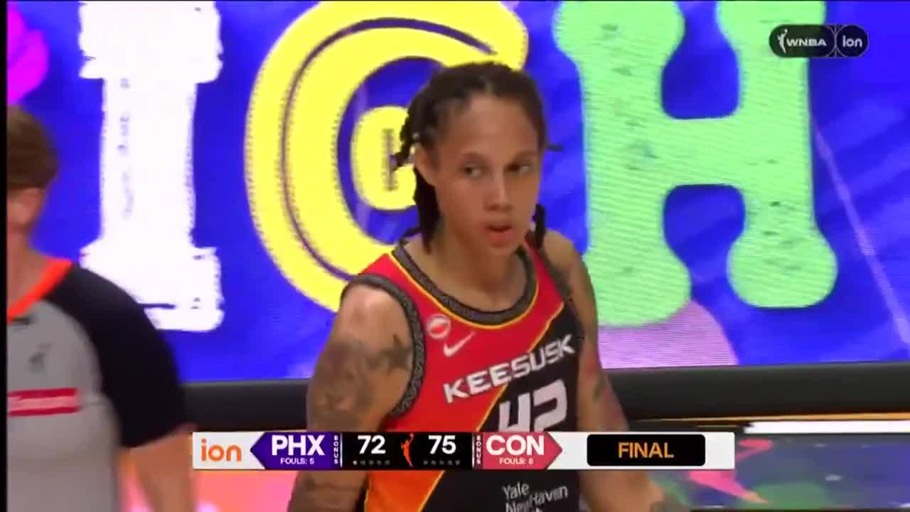 Connecticut Sun vs. Phoenix Mercury - Game Highlights