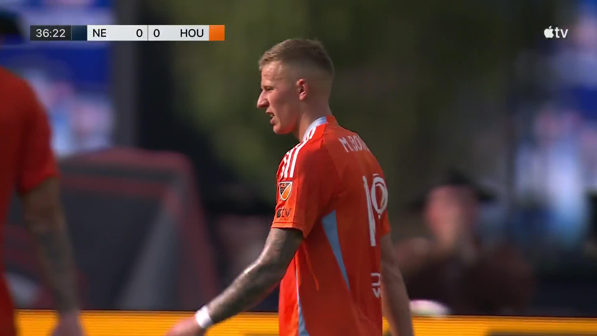 New England Revolution vs. Houston Dynamo - Game Highlights