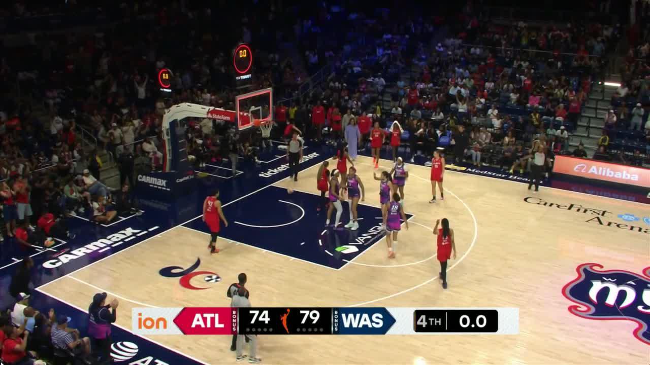 Washington Mystics vs. Atlanta Dream - Game Highlights