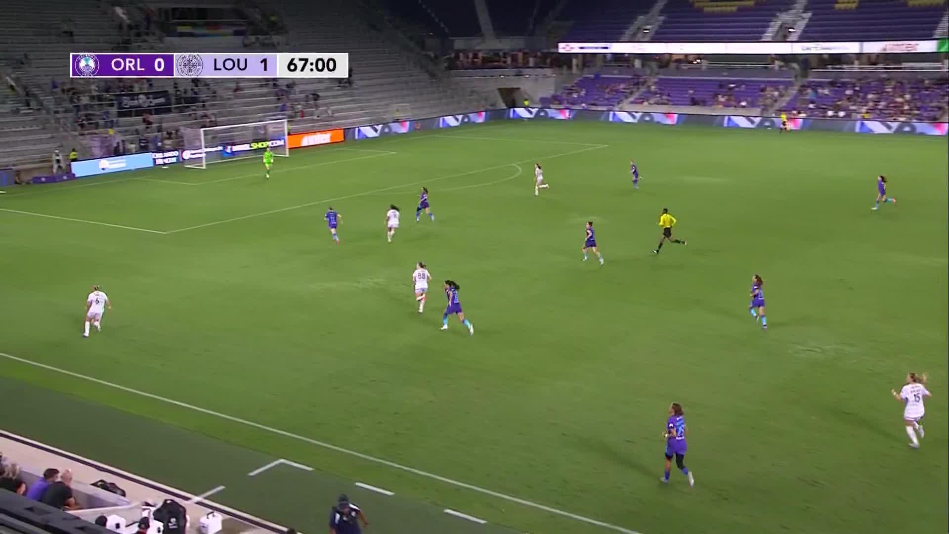 Orlando Pride vs. Racing Louisville FC - Game Highlights