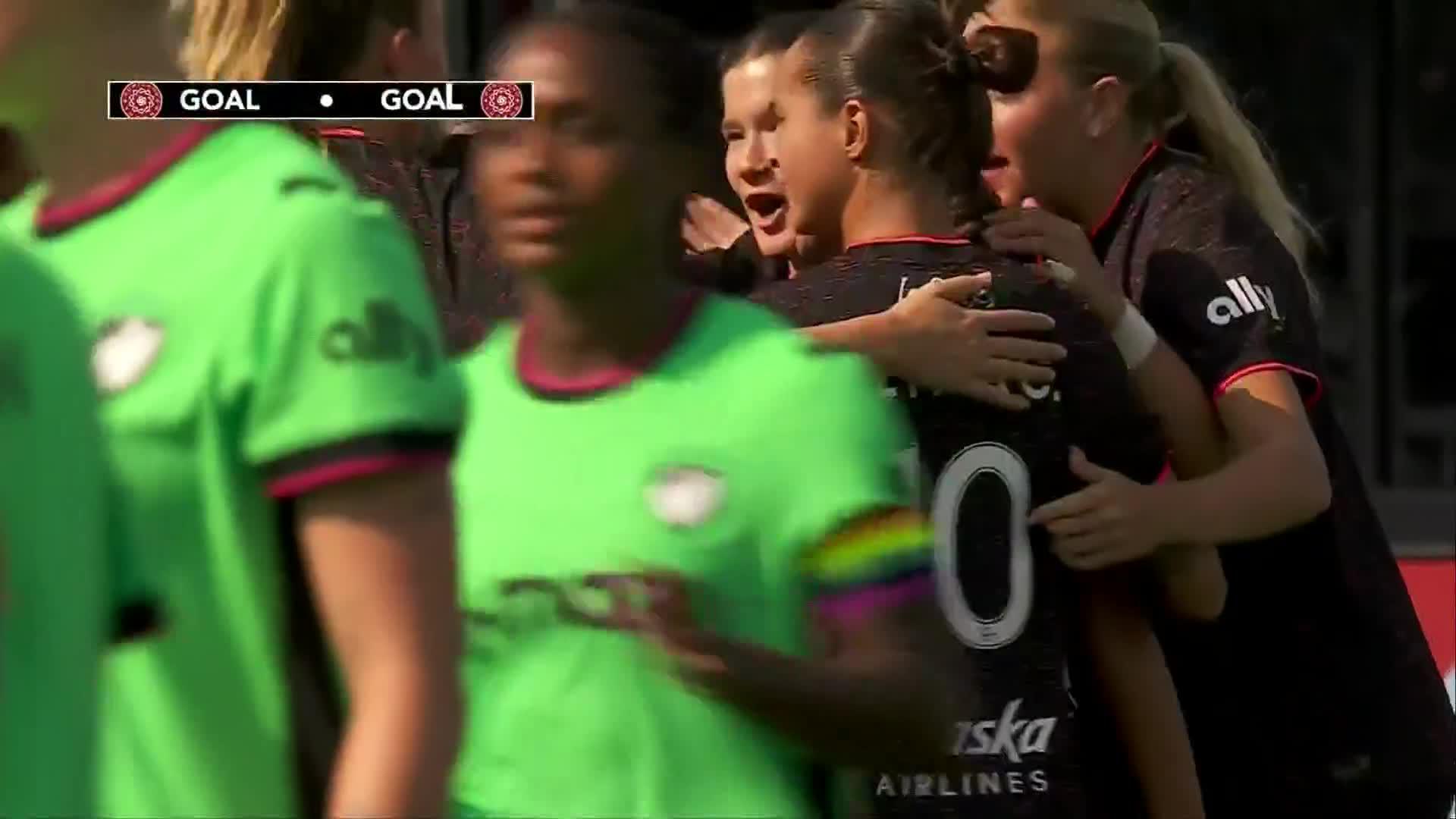 Boston Legacy FC vs. Portland Thorns FC - Game Highlights