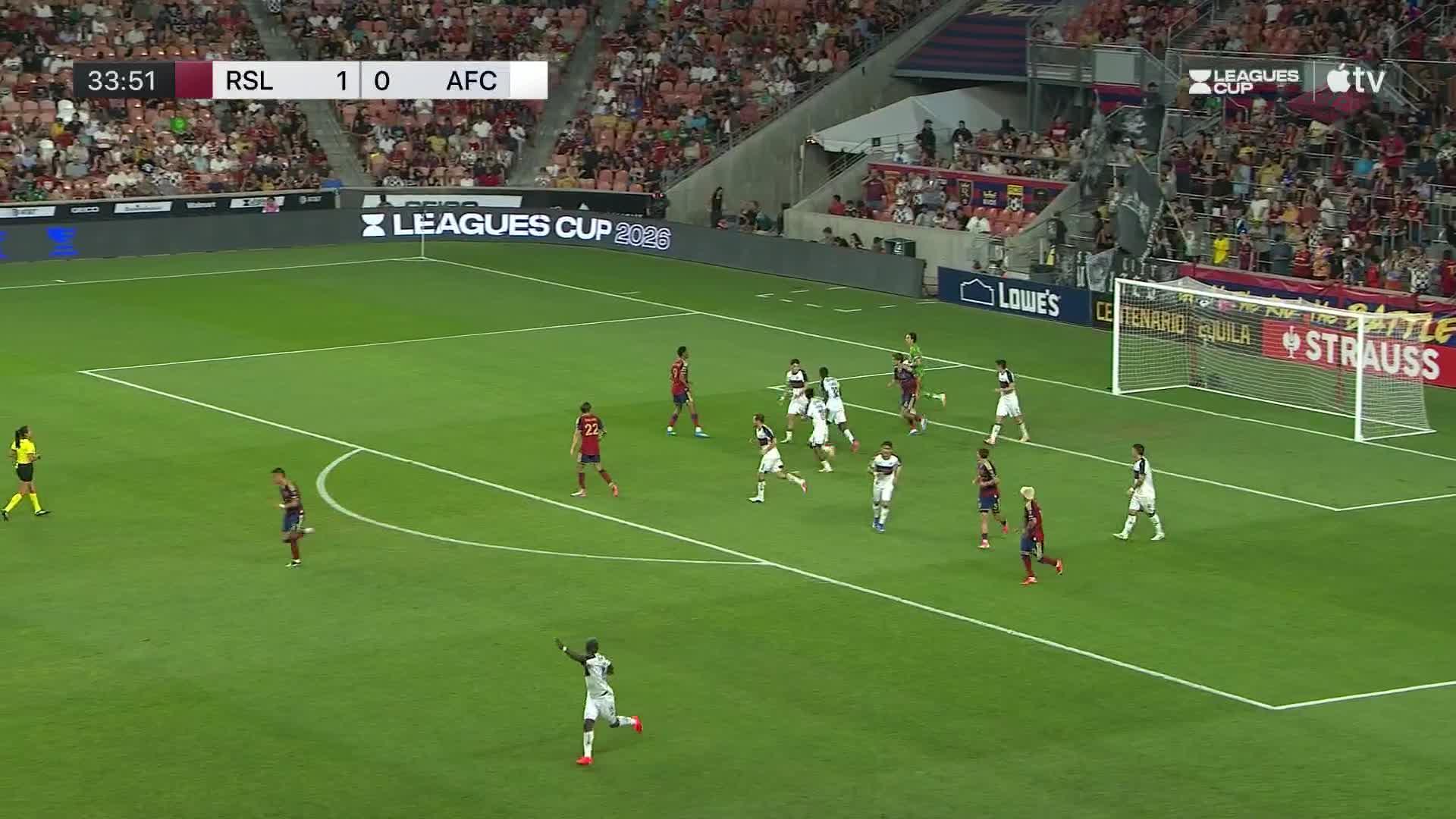 Real Salt Lake vs. Atlante - Game Highlights