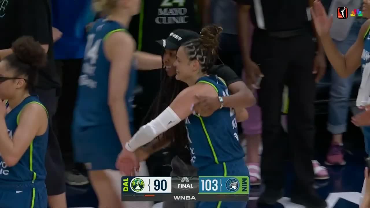 Minnesota Lynx vs. Dallas Wings - Game Highlights