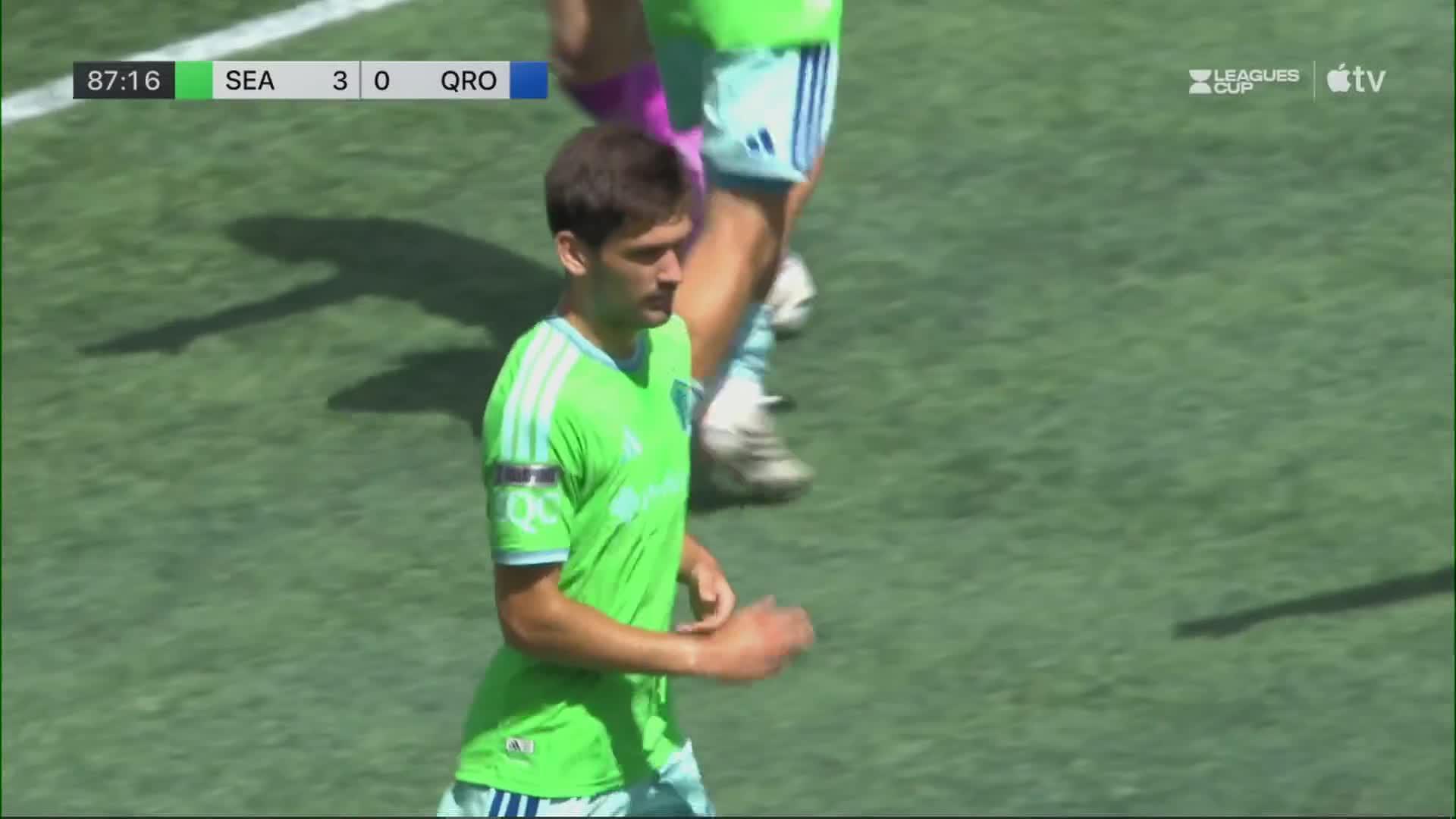 Seattle Sounders FC vs. Querétaro - Game Highlights