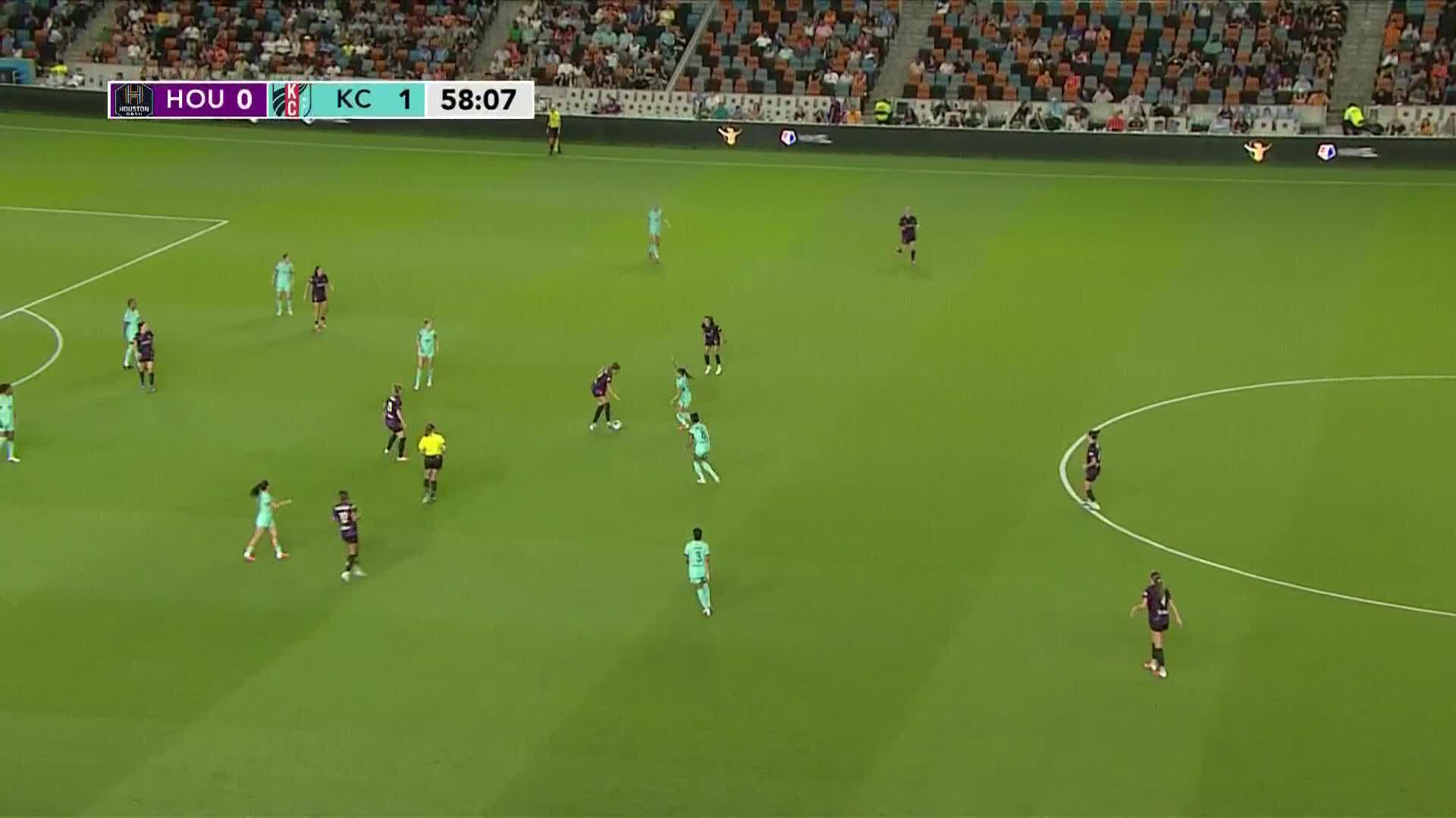 Houston Dash vs. Kansas City Current - Game Highlights