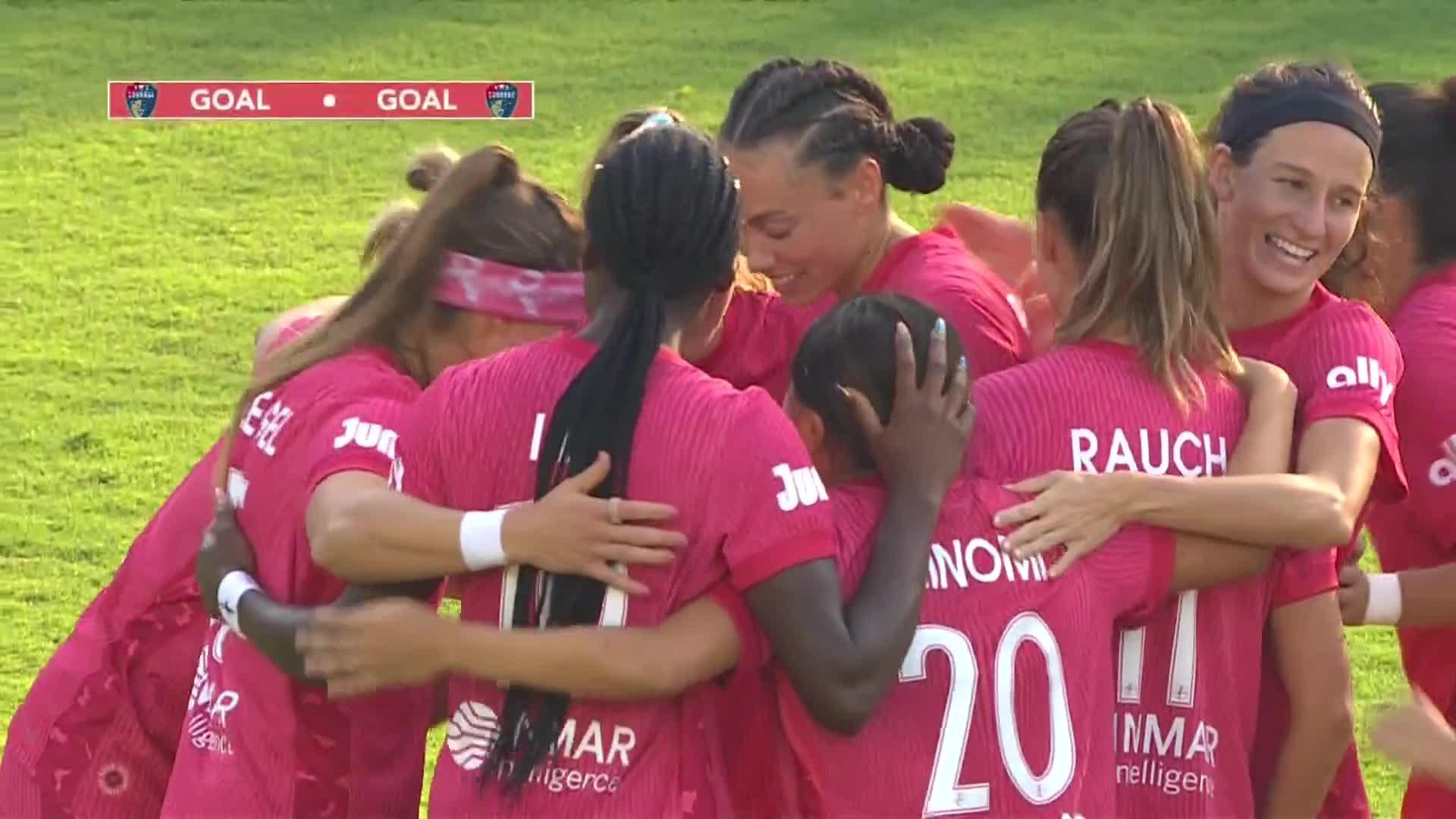 Washington Spirit vs. North Carolina Courage - Game Highlights