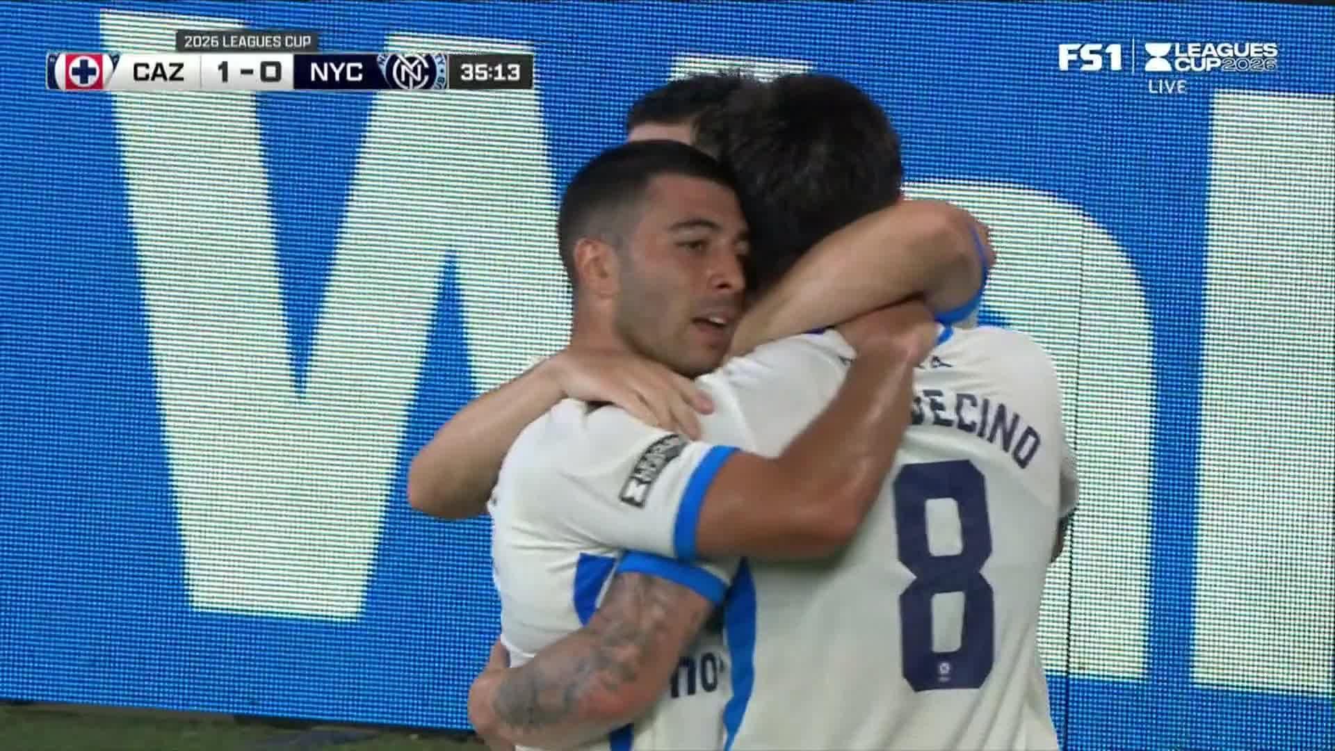 Cruz Azul vs. New York City FC - Game Highlights