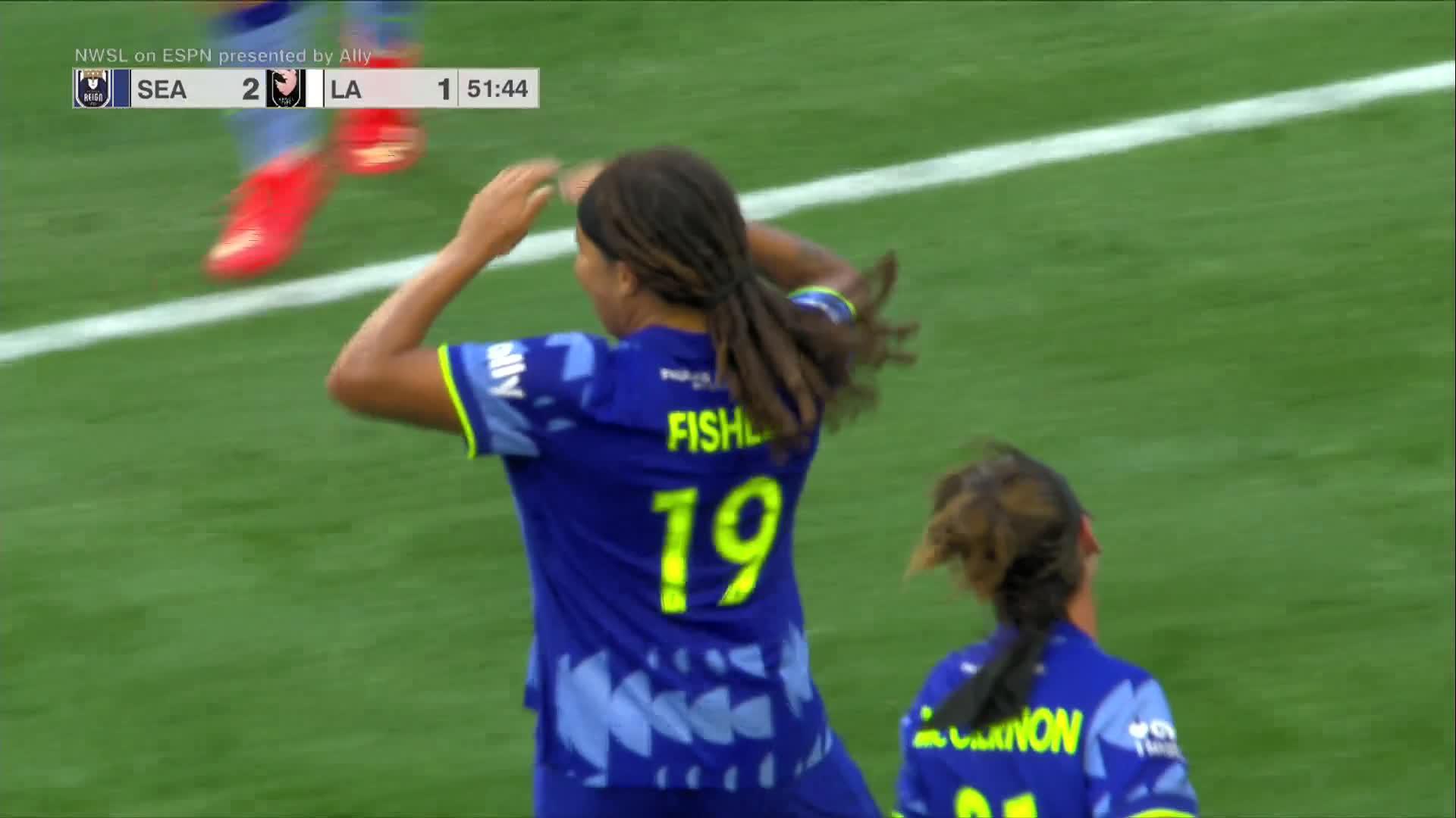 Seattle Reign FC vs. Angel City FC - Game Highlights