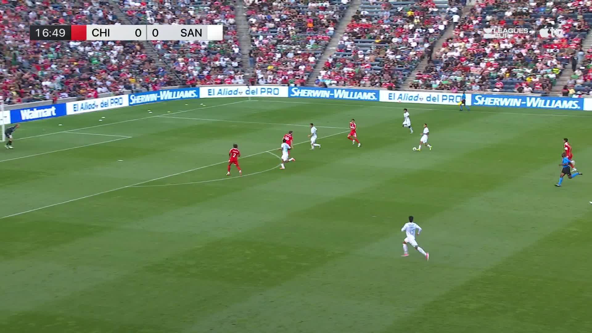 Chicago Fire FC vs. Santos - Game Highlights