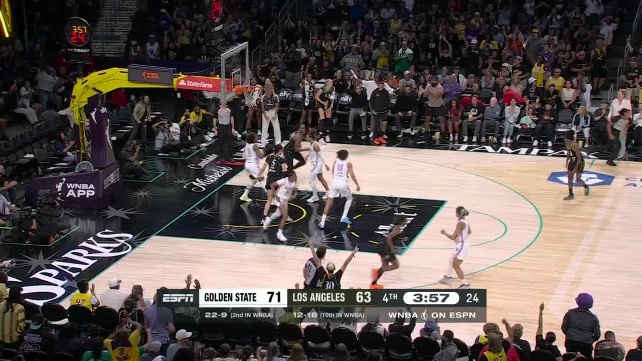 Los Angeles Sparks vs. Golden State Valkyries - Game Highlights