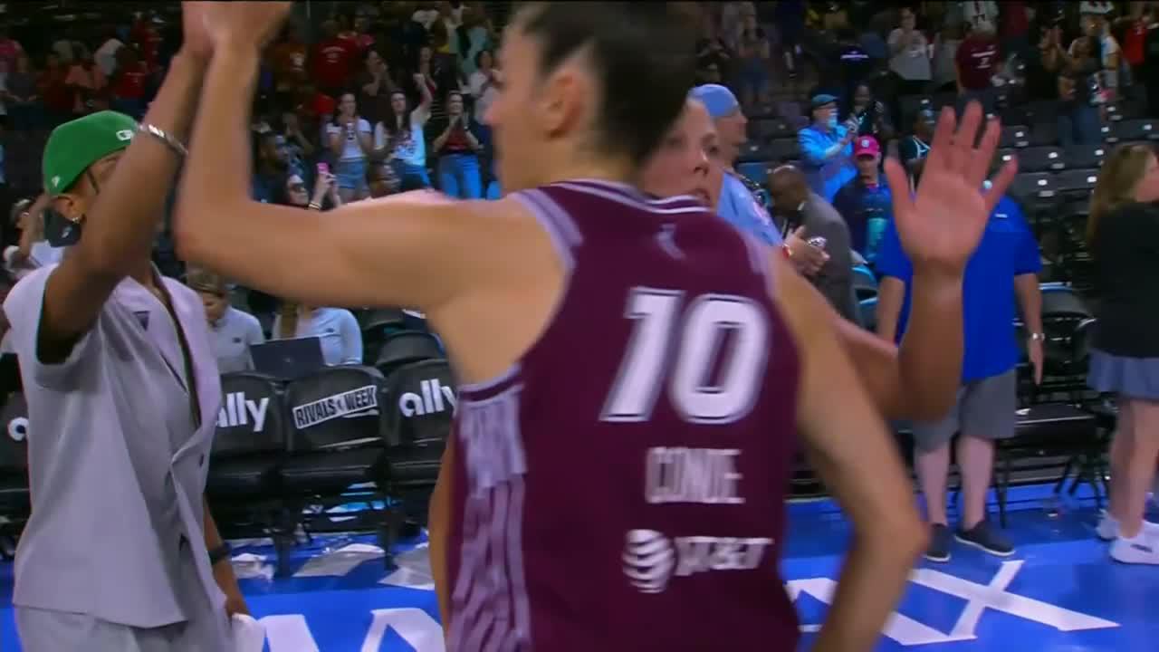 Atlanta Dream vs. Toronto Tempo - Game Highlights