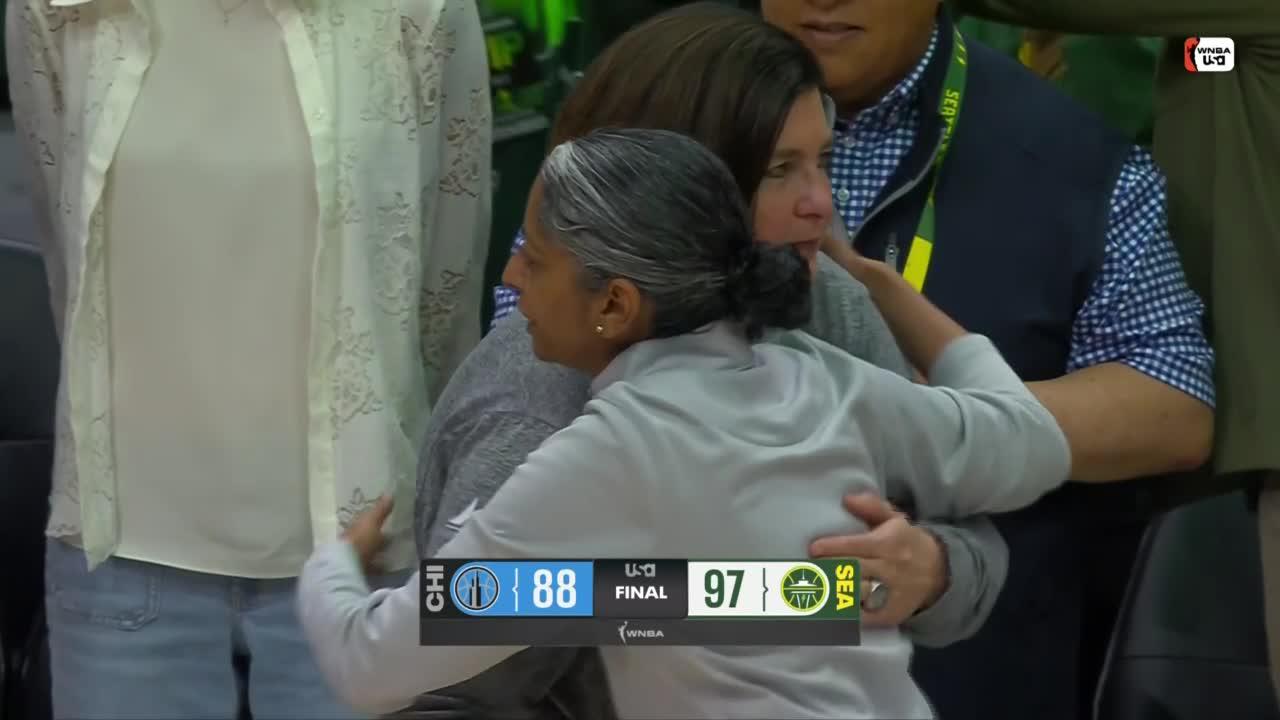 Seattle Storm vs. Chicago Sky - Game Highlights