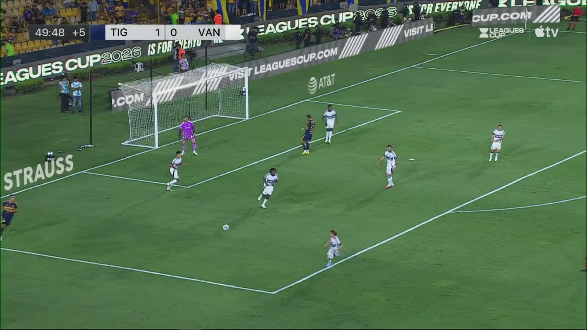 Tigres UANL vs. Vancouver Whitecaps - Game Highlights