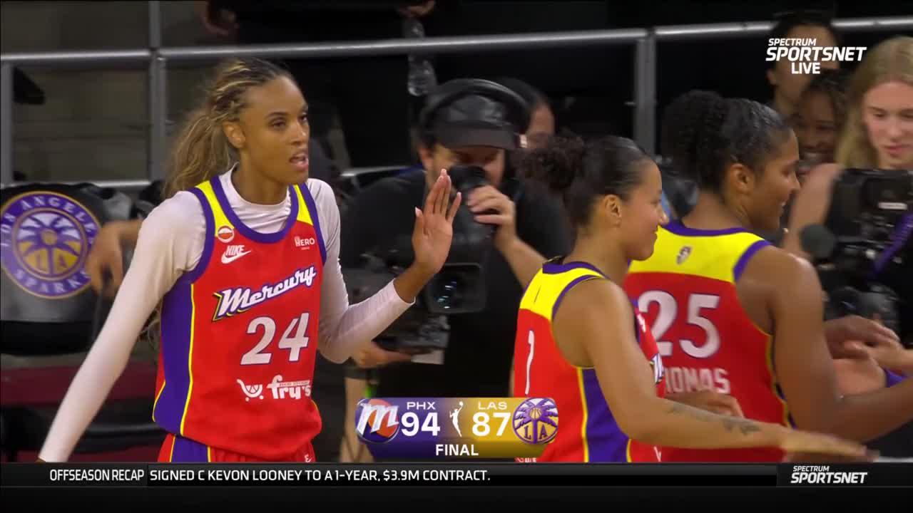 Los Angeles Sparks vs. Phoenix Mercury - Game Highlights