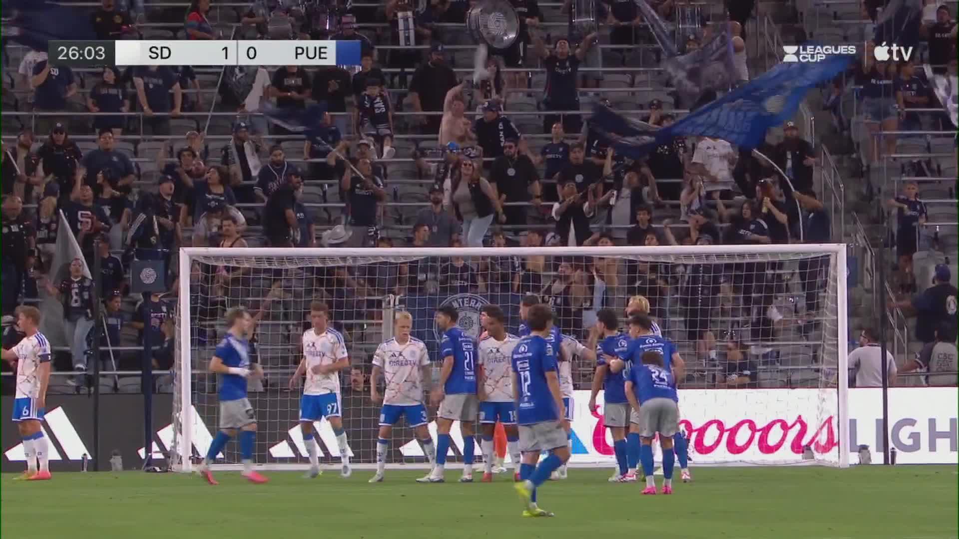 San Diego FC vs. Puebla - Game Highlights