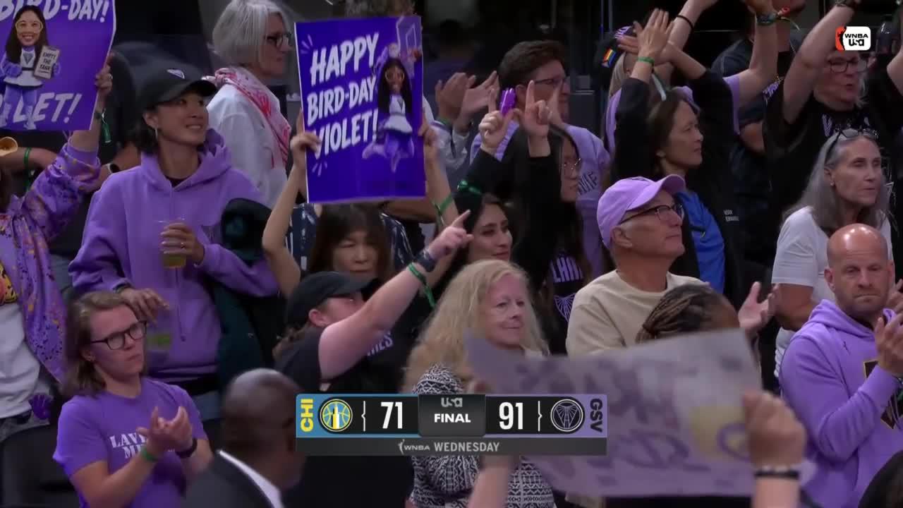 Golden State Valkyries vs. Chicago Sky - Game Highlights