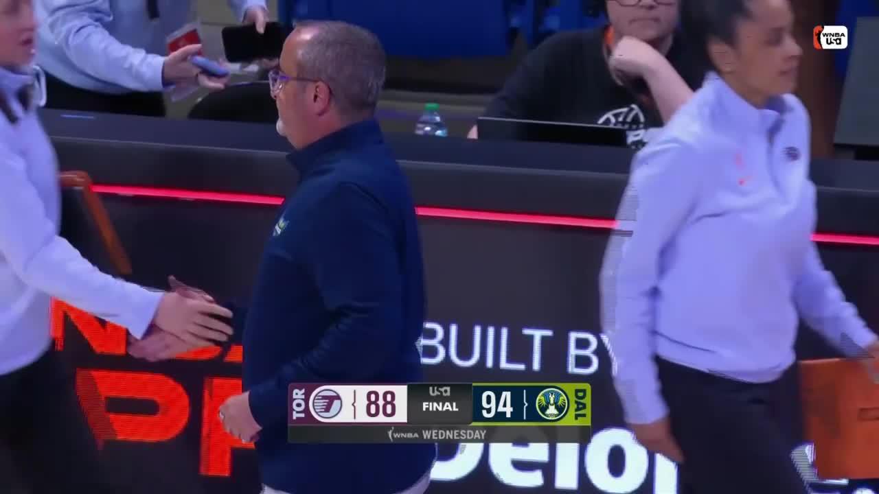 Dallas Wings vs. Toronto Tempo - Game Highlights