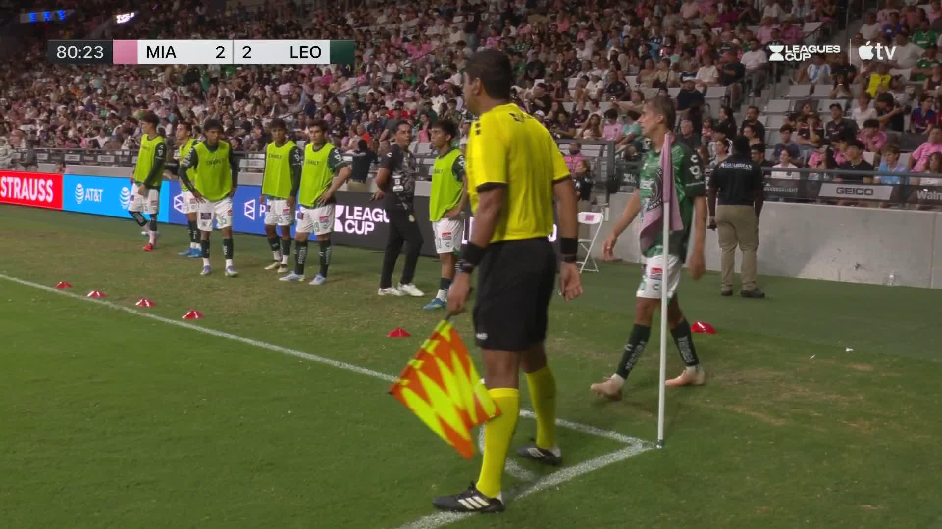 Inter Miami CF vs. León - Game Highlights