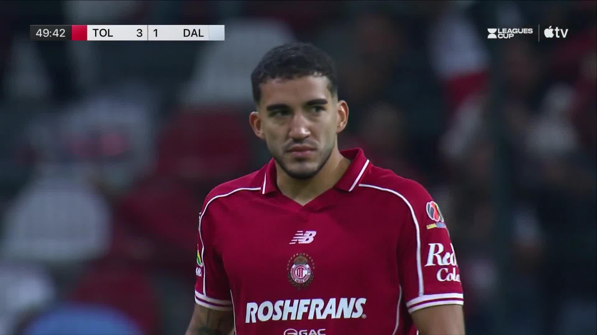 Toluca vs. FC Dallas - Game Highlights
