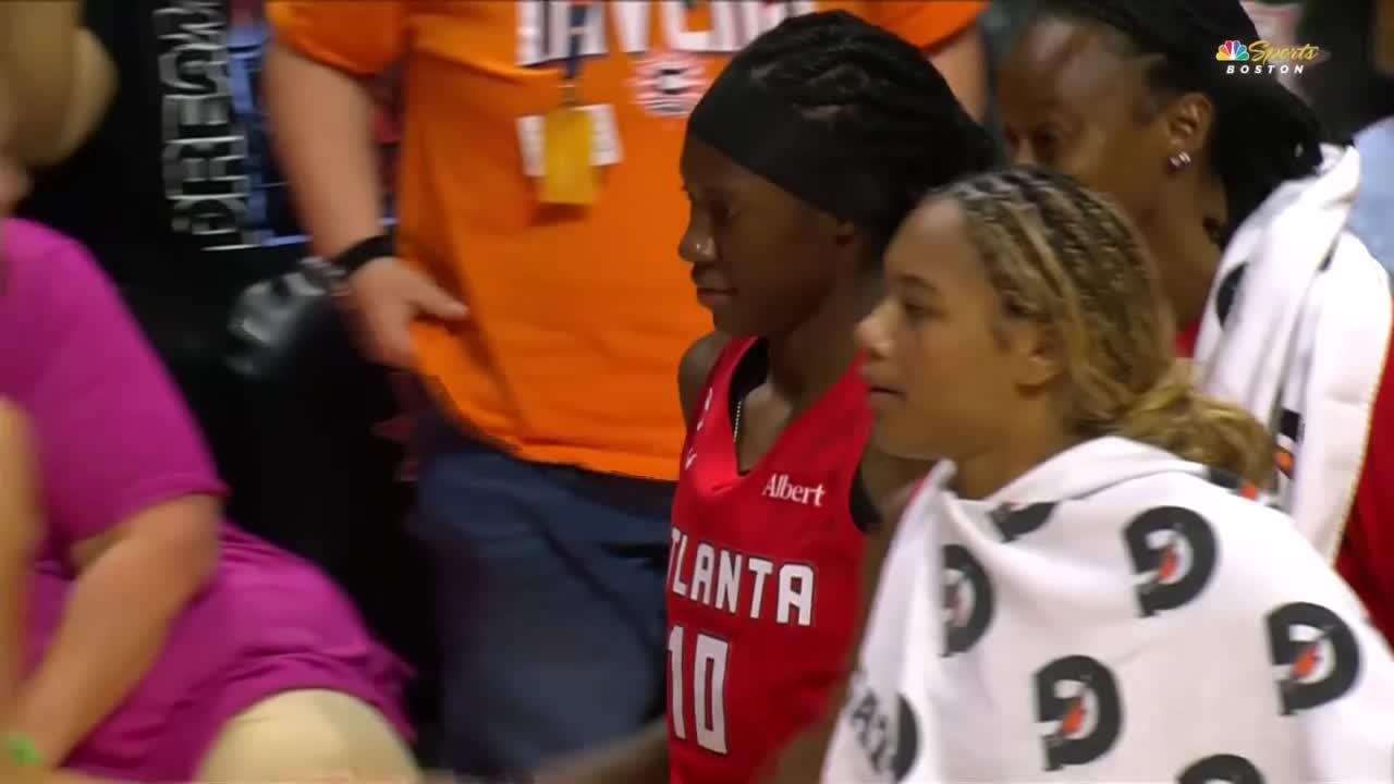 Connecticut Sun vs. Atlanta Dream - Game Highlights