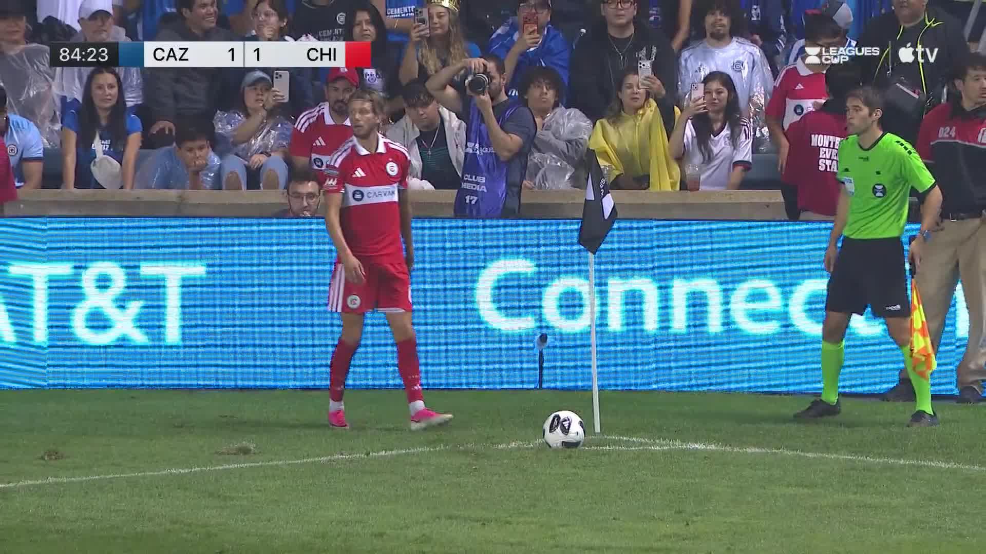 Cruz Azul vs. Chicago Fire FC - Game Highlights