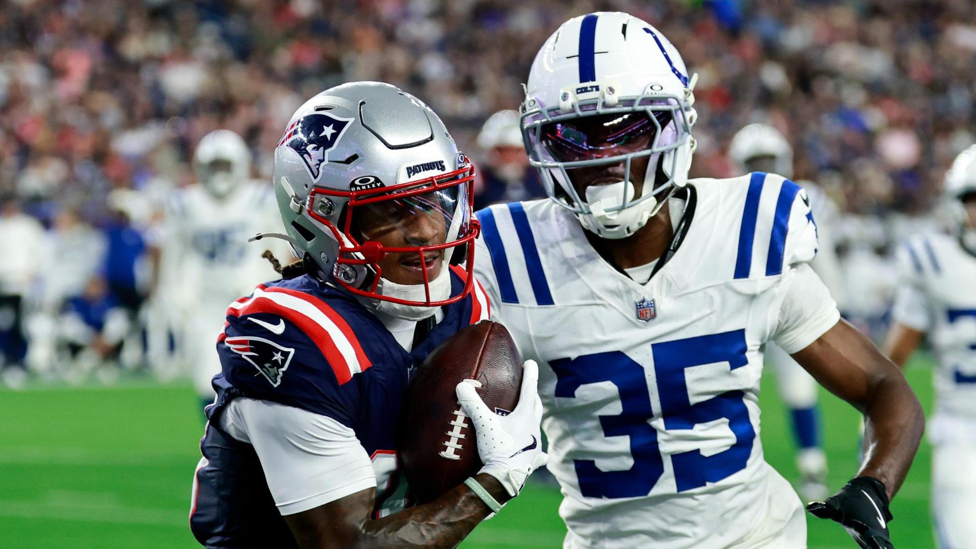 Colts and Patriots finish first preseason game in a 13-13 tie