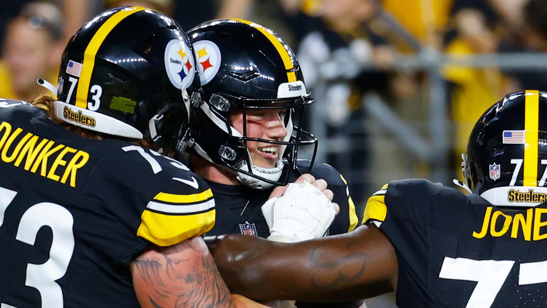 Steelers win big over Packers in the preseason