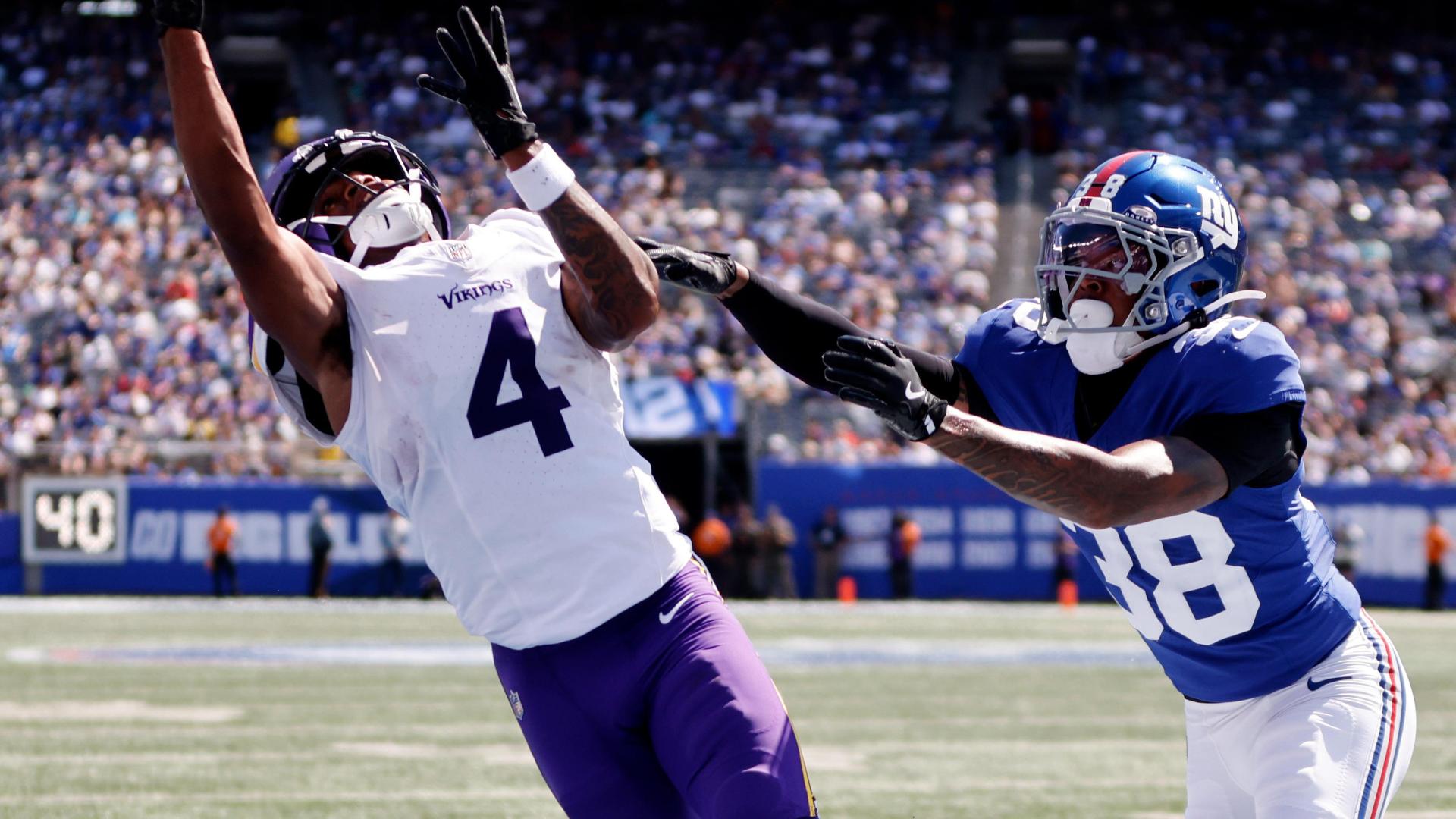 Vikings down the Giants 13-10 in the preseason